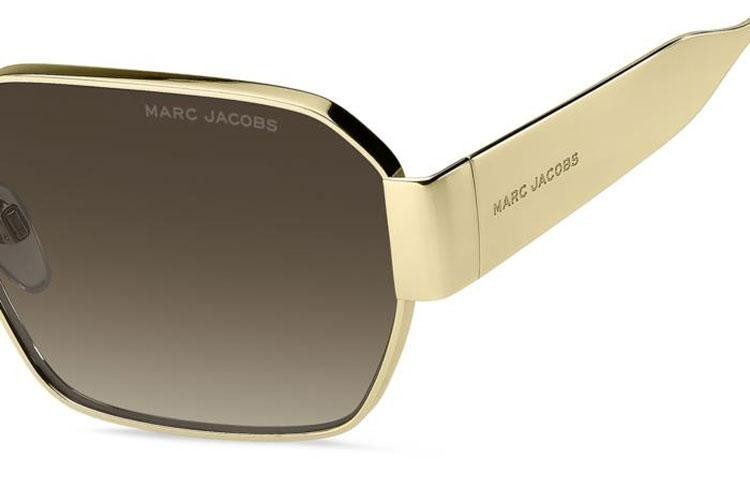 Okulary przeciwsłoneczne Marc Jacobs MARC805/S 01Q/HA Prostokątne Złote