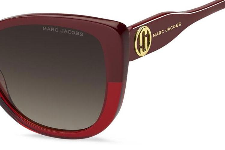 Okulary przeciwsłoneczne Marc Jacobs MARC815/S LHF/HA Kocie oczy Czerwone