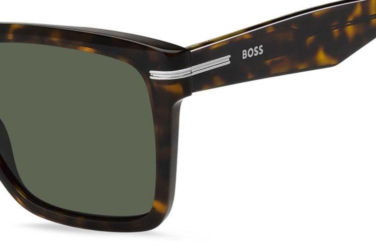 Okulary przeciwsłoneczne BOSS BOSS1745/S 086/O7 Kwadratowe Havana