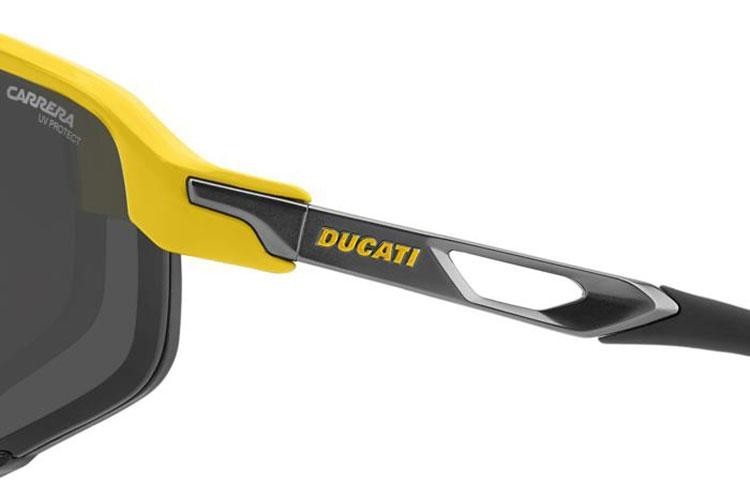 Okulary przeciwsłoneczne Carrera Ducati CARDUC055/S 4CW/2K Pojedyncze | Shield Żółte