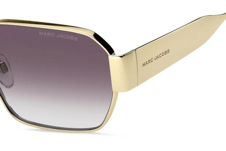 Okulary przeciwsłoneczne Marc Jacobs MARC805/S S9E/3X Prostokątne Złote