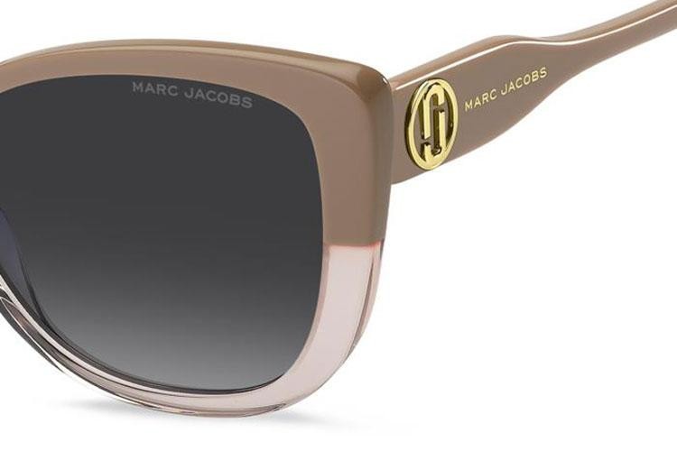 Okulary przeciwsłoneczne Marc Jacobs MARC815/S 10A/9O Kocie oczy Brązowe