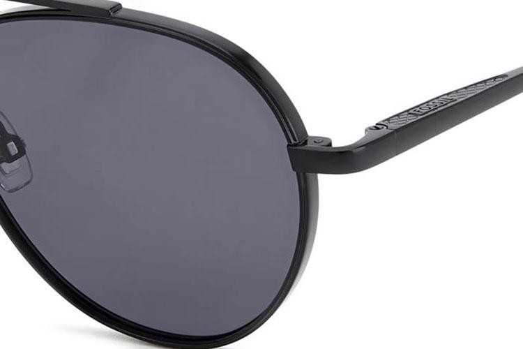 Okulary przeciwsłoneczne Fossil FOS3171/G/S 003/IR Pilotki (Aviator) Czarne