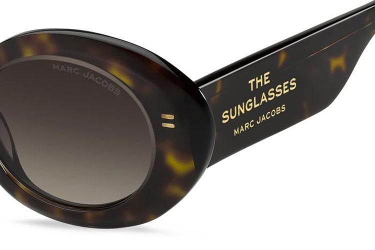 Okulary przeciwsłoneczne Marc Jacobs MARC799/S AIO/HA Okrągłe Havana