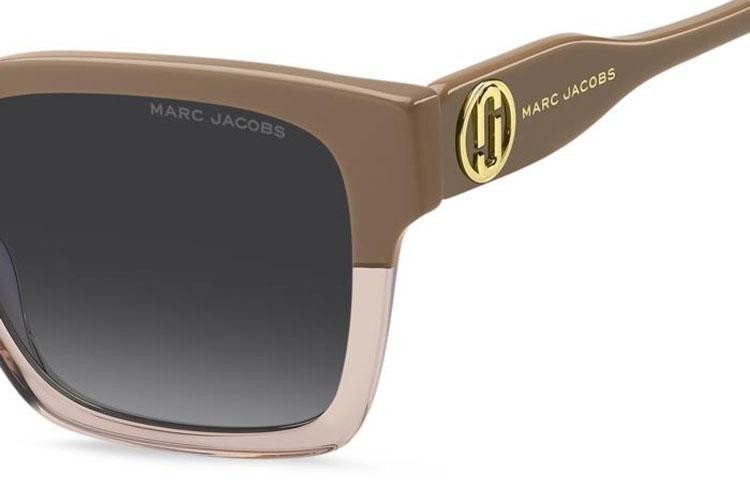 Okulary przeciwsłoneczne Marc Jacobs MARC814/S 10A/9O Kwadratowe Brązowe