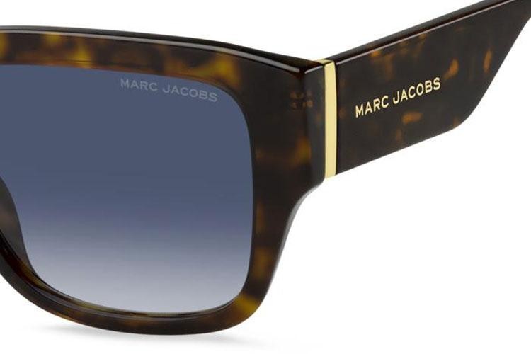 Okulary przeciwsłoneczne Marc Jacobs MARC842/S 086/08 Kwadratowe Havana