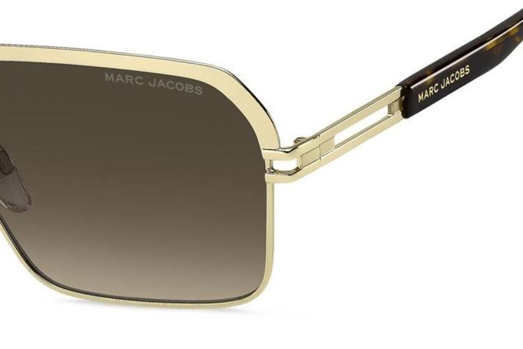 Okulary przeciwsłoneczne Marc Jacobs MARC839/S 06J/HA Kwadratowe Złote