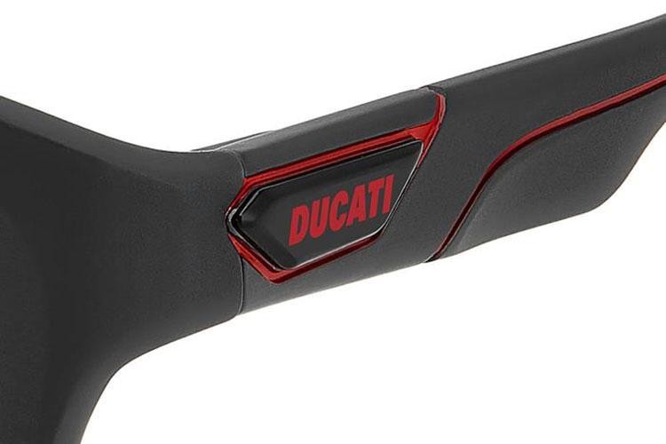 Okulary przeciwsłoneczne Carrera Ducati CARDUC050/S 003/UZ Kwadratowe Czarne