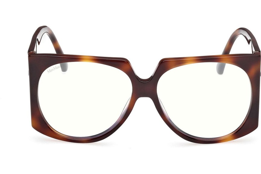 Okulary korekcyjne Max Mara MM5181-B 052 Kocie oczy Havana