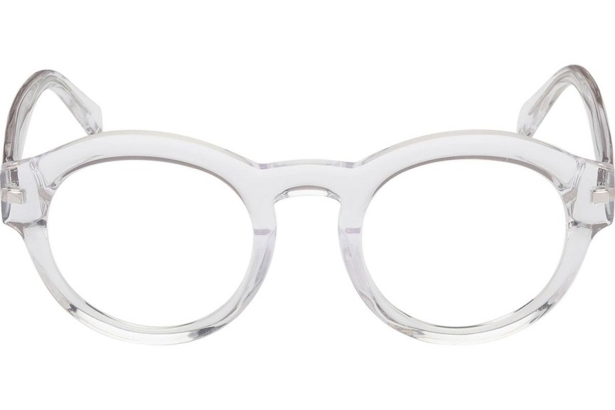 Okulary korekcyjne Guess GU50237 026 Okrągłe Przezroczyste