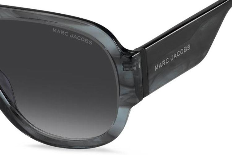 Okulary przeciwsłoneczne Marc Jacobs MARC843/S 2W8/9O Pilotki (Aviator) Szare