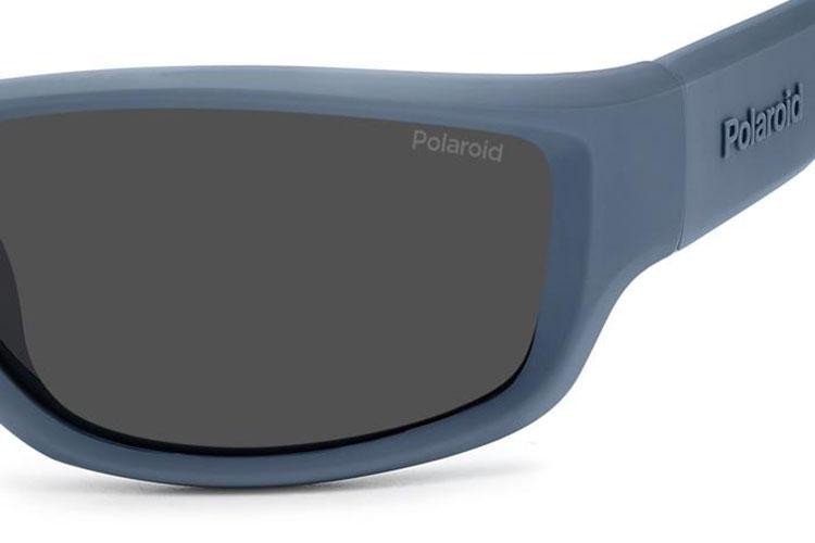 Okulary przeciwsłoneczne Polaroid PLD2166/S FLL/M9 Polarized Kocie oczy Niebieskie