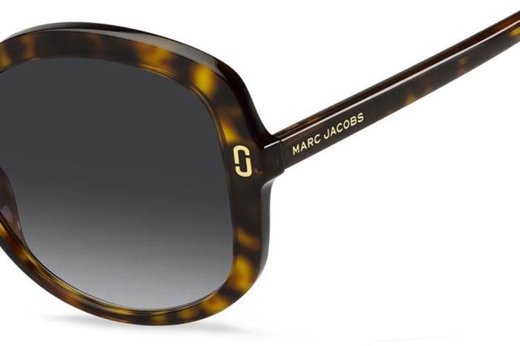 Okulary przeciwsłoneczne Marc Jacobs MJ1119/S 086/9O Kocie oczy Havana