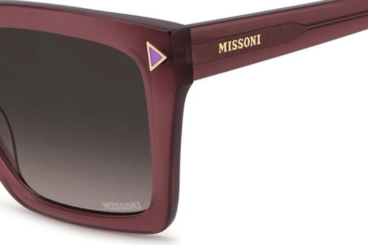 Okulary przeciwsłoneczne Missoni MIS0236/S G3I/HA Kocie oczy Fioletowe