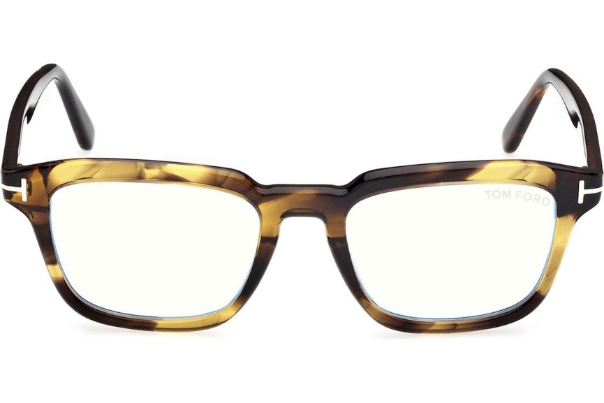 Okulary korekcyjne Tom Ford FT6032-B 056 Kwadratowe Havana