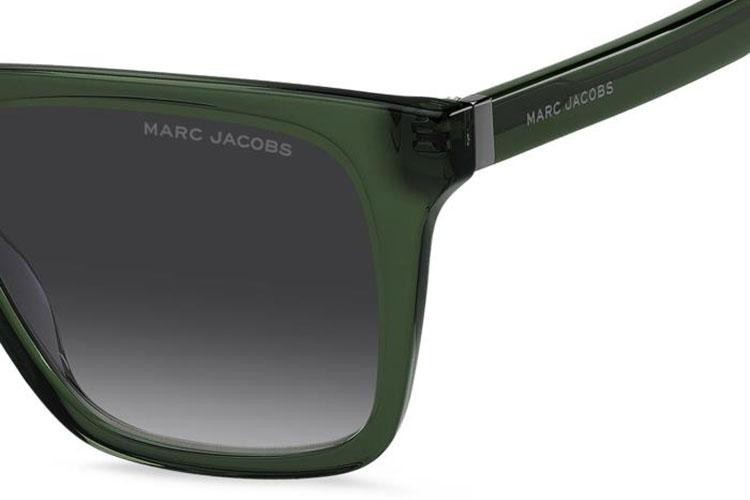 Okulary przeciwsłoneczne Marc Jacobs MARC847/S 1ED/9O Kwadratowe Zielone