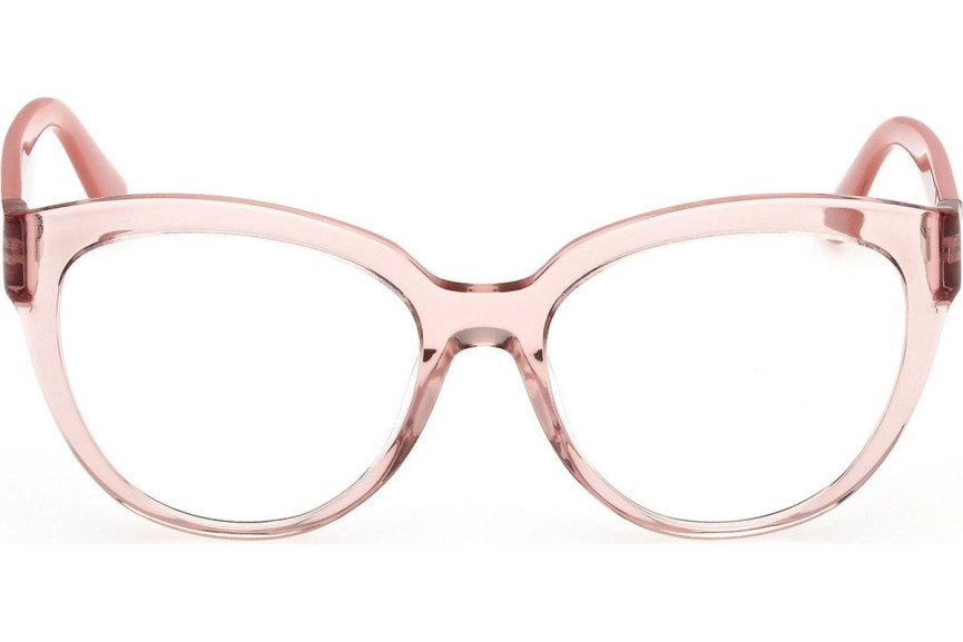 Okulary korekcyjne Guess GU50232 072 Kocie oczy Różowe