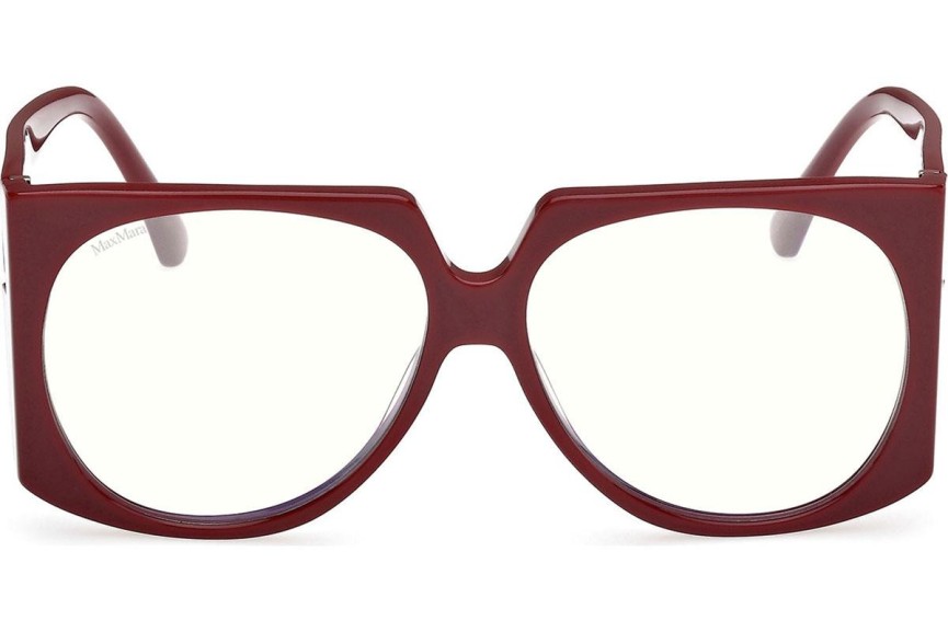 Okulary korekcyjne Max Mara MM5181-B 069 Kocie oczy Czerwone