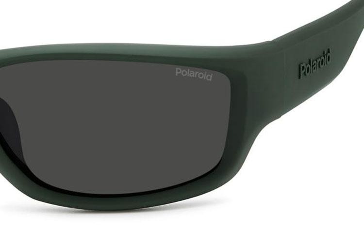 Okulary przeciwsłoneczne Polaroid PLD2166/S DLD/M9 Polarized Kocie oczy Zielone