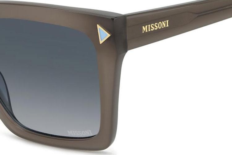 Okulary przeciwsłoneczne Missoni MIS0236/S 79U/08 Kocie oczy Brązowe