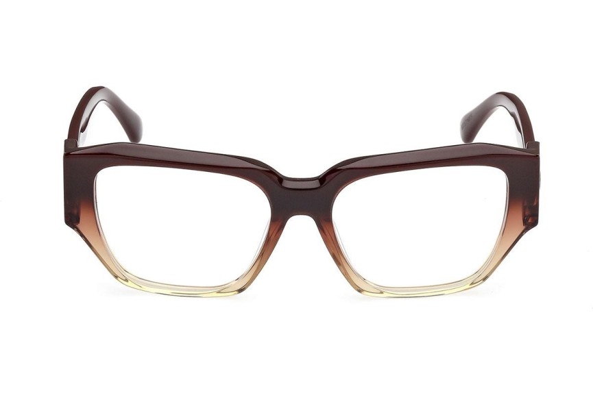 Okulary korekcyjne Max Mara MM5182 050 Kocie oczy Brązowe