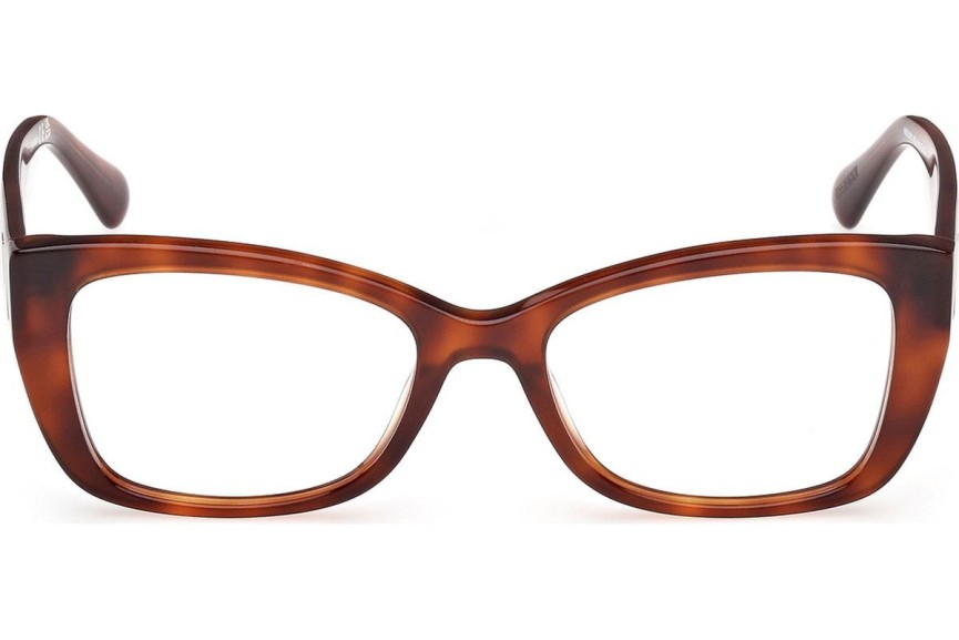 Okulary korekcyjne Max&Co. MO5181 053 Kocie oczy Havana