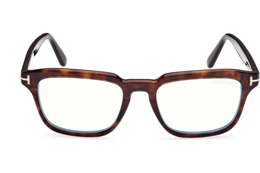 Okulary korekcyjne Tom Ford FT6032-B 052 Kwadratowe Havana