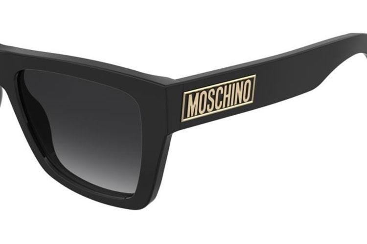 Okulary przeciwsłoneczne Moschino MOS181/S 807/9O Kocie oczy Czarne