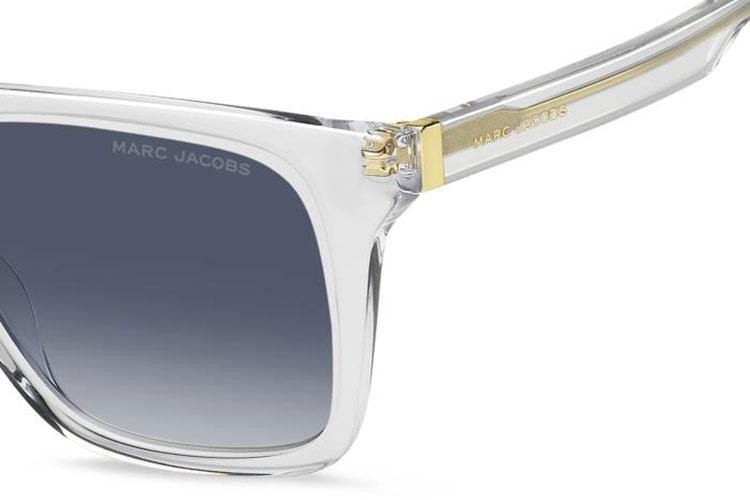 Okulary przeciwsłoneczne Marc Jacobs MARC847/S 900/08 Kwadratowe Przezroczyste