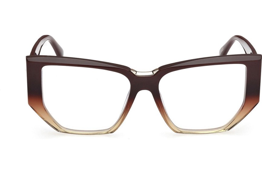 Okulary korekcyjne Max Mara MM5179-B 050 Kocie oczy Brązowe