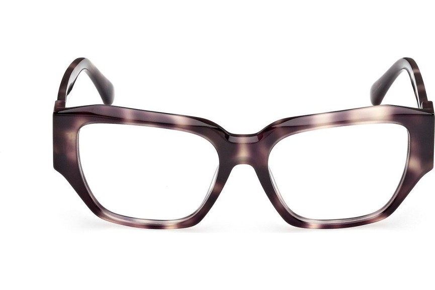 Okulary korekcyjne Max Mara MM5182 052 Kocie oczy Havana