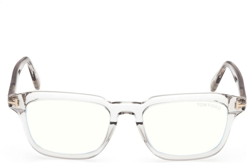 Okulary korekcyjne Tom Ford FT6032-B 020 Kwadratowe Szare