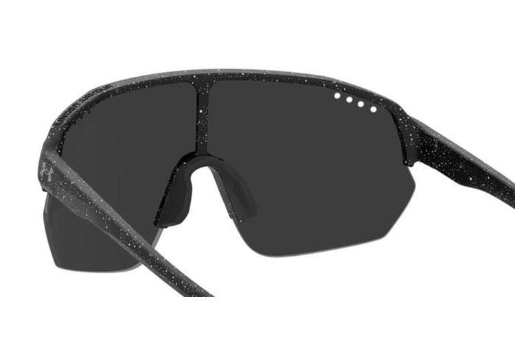 Okulary przeciwsłoneczne Under Armour UAGAMEDAYII/G 03K/T4 Pojedyncze | Shield Czarne