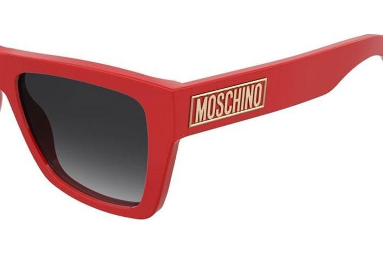 Okulary przeciwsłoneczne Moschino MOS181/S C9A/9O Kocie oczy Czerwone