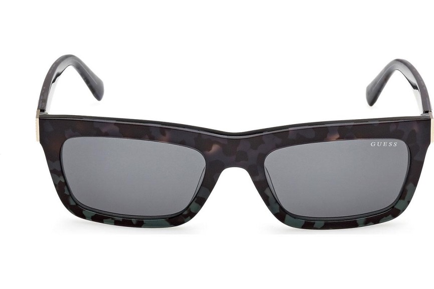 Okulary przeciwsłoneczne Guess GU00212 98V Prostokątne Havana