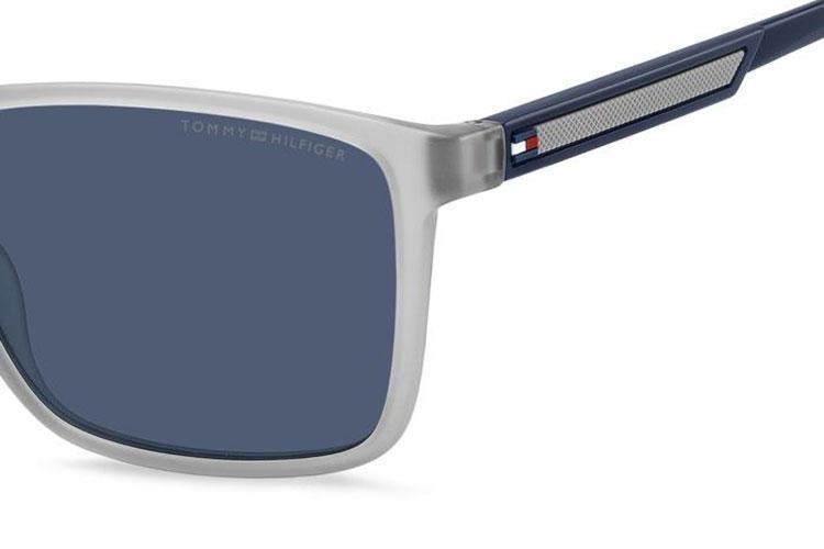 Okulary przeciwsłoneczne Tommy Hilfiger TH2201/S 09V/KU Kwadratowe Szare