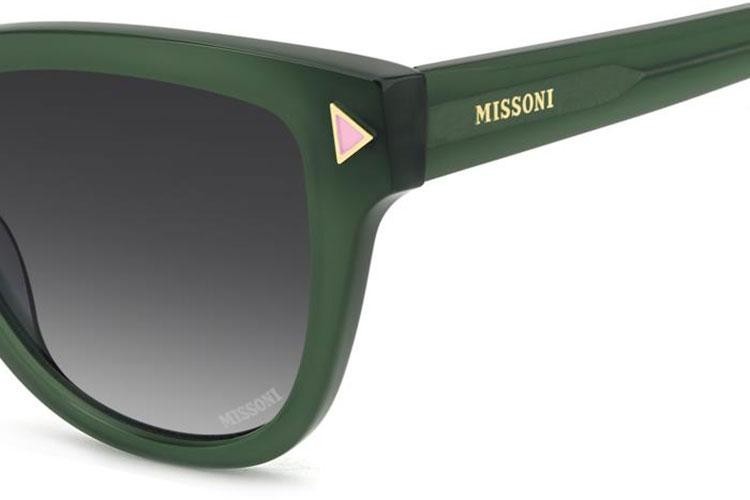 Okulary przeciwsłoneczne Missoni MIS0237/S 1ED/9O Kocie oczy Zielone