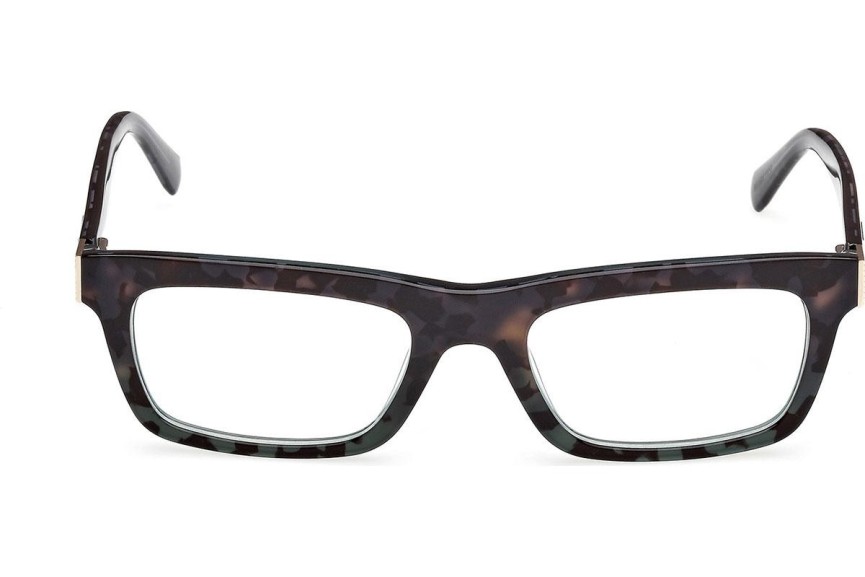 Okulary korekcyjne Guess GU50242 098 Prostokątne Havana