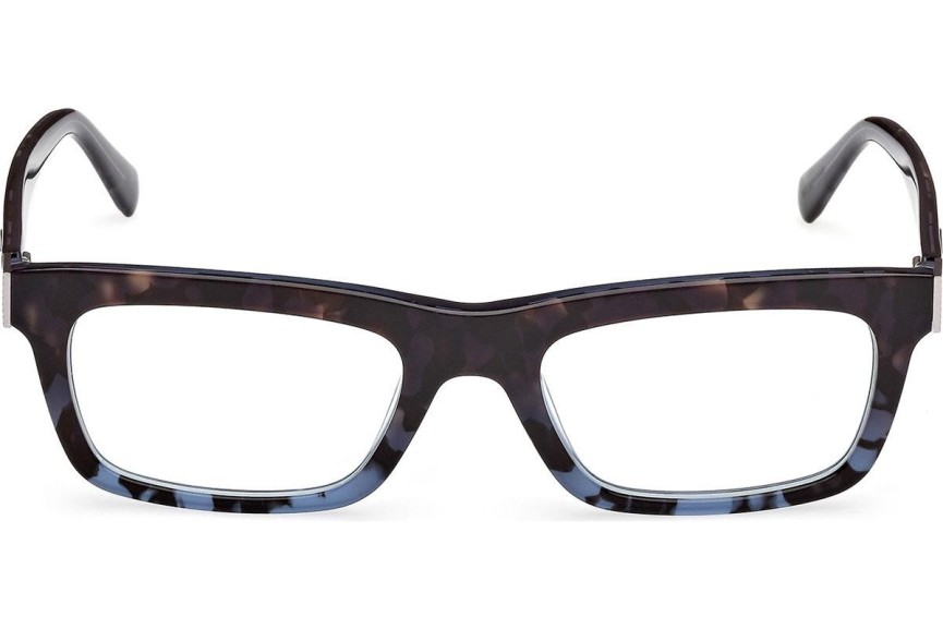 Okulary korekcyjne Guess GU50242 092 Prostokątne Havana