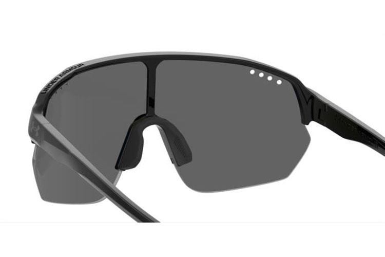 Okulary przeciwsłoneczne Under Armour UAGAMEDAYII/G D51/W1 Pojedyncze | Shield Czarne