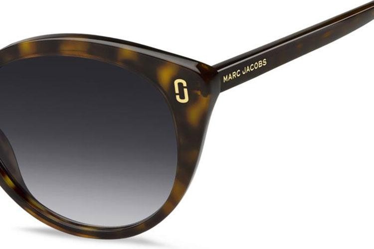 Okulary przeciwsłoneczne Marc Jacobs MJ1120/S 086/9O Kocie oczy Havana