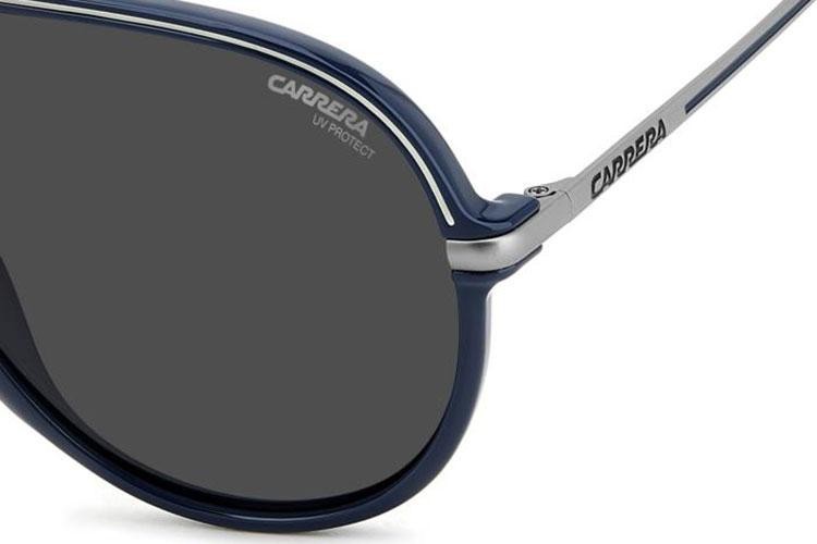 Okulary przeciwsłoneczne Carrera CSPORT06/S PJP/IR Pilotki (Aviator) Niebieskie