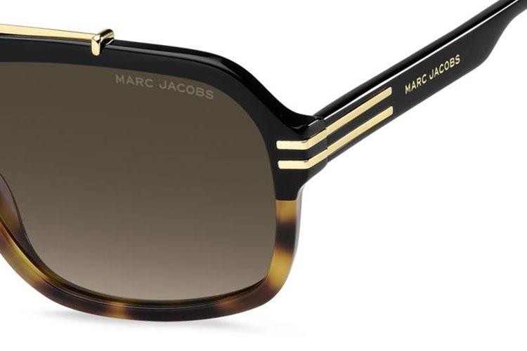 Okulary przeciwsłoneczne Marc Jacobs MARC840/S W4A/HA Kwadratowe Havana