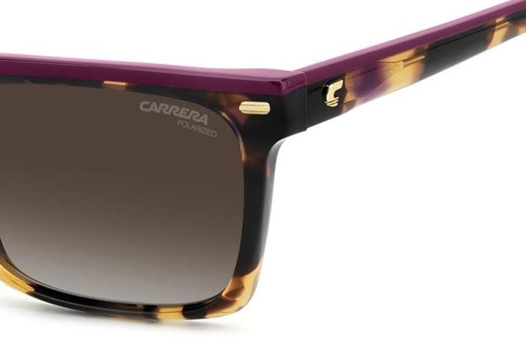 Okulary przeciwsłoneczne Carrera CARRERA3056/S MFX/LA Polarized Kwadratowe Havana