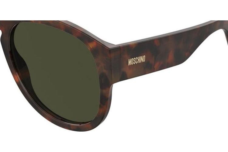 Okulary przeciwsłoneczne Moschino MOS176/S 086/QT Pilotki (Aviator) Havana