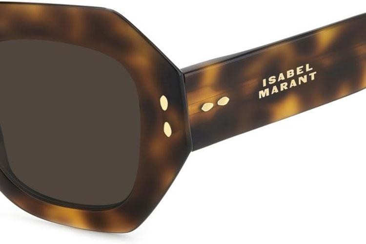 Okulary przeciwsłoneczne Isabel Marant IM0173/S WR9/70 Prostokątne Havana