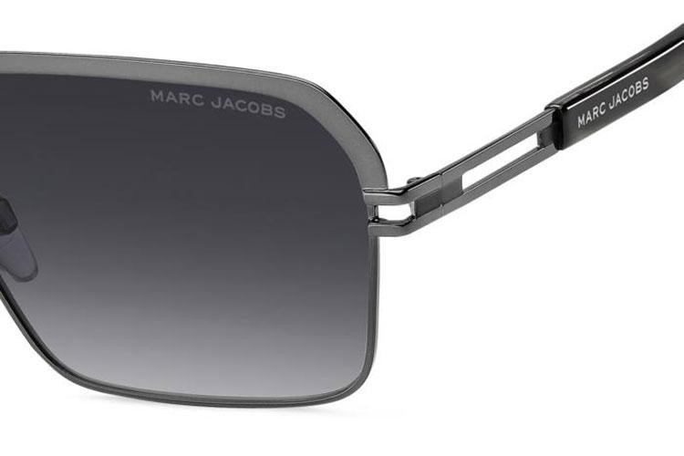 Okulary przeciwsłoneczne Marc Jacobs MARC839/S POH/9O Kwadratowe Szare