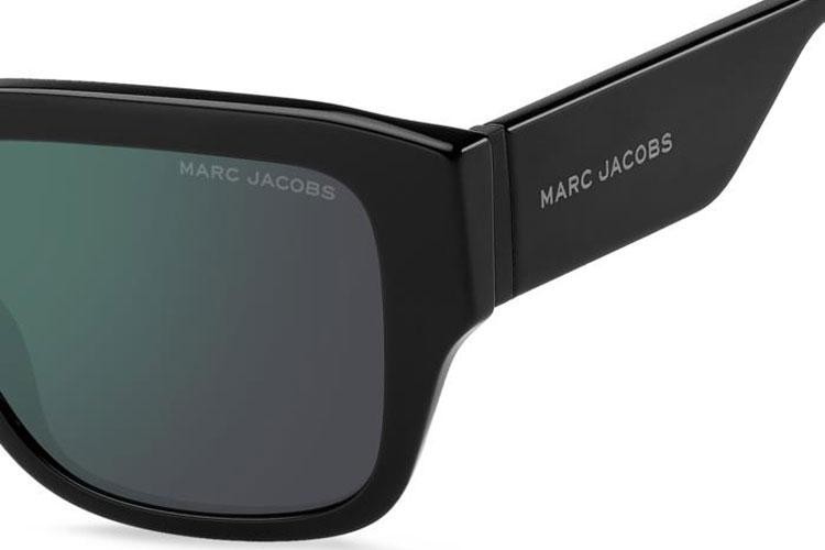 Okulary przeciwsłoneczne Marc Jacobs MARC842/S 807/MT Kwadratowe Czarne