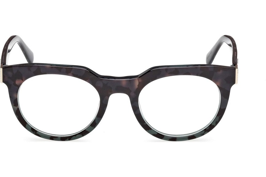 Okulary korekcyjne Guess GU50241 098 Okrągłe Havana