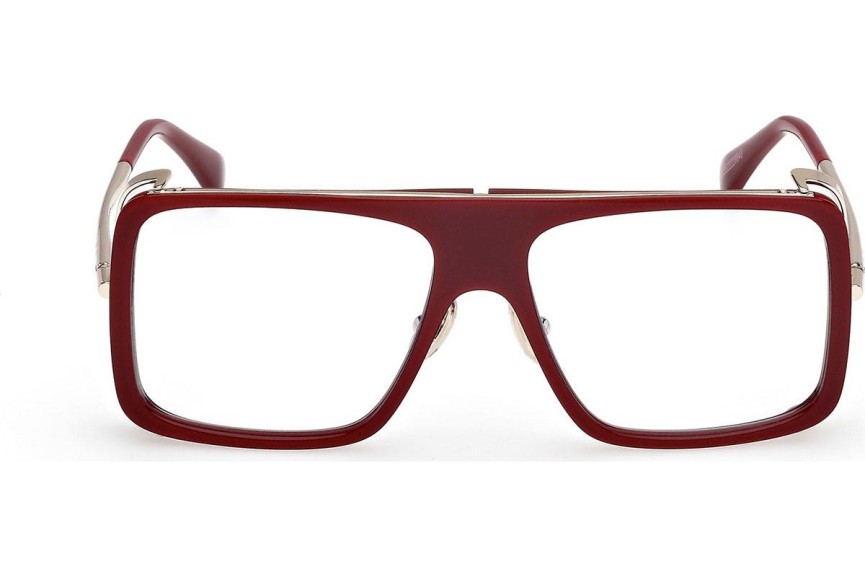 Okulary korekcyjne Max Mara MM5172-B 069 Kwadratowe Czerwone